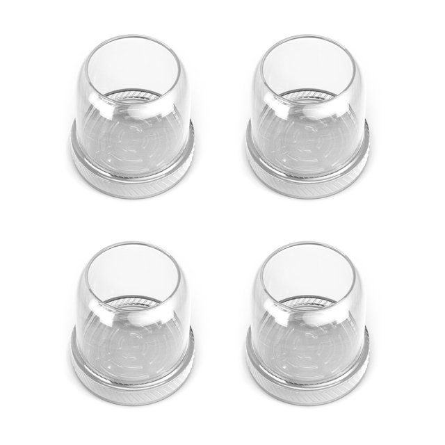 LCXmlly Floor Protector For Chair Legs 4Pcs Silicone Chair Leg Covers Non slip Scratch resistant Table Leg Floor Protectors for Furniture