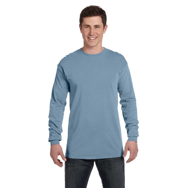 Comfort Colors T-Shirt à Manches Longues pour Adulte, Poids Lourd, RS
