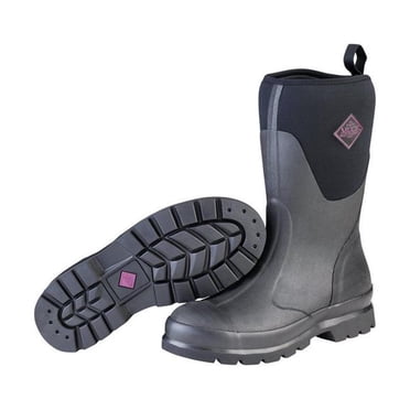 The Original Muck Boot 8014137 Womens Rain Boots, 8 US - Black