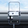 thumbnail image 4 of Raindrops Car Phone Holder Grey Auto-clamping Vehicle Bracket 1 Set, 4 of 7