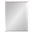 thumbnail image 2 of Kate and Laurel Rhodes Miroir Mural Moderne, 18,75 Po x 24,75 Po, Bronze, Accent Mural Décoratif Rectangulaire, 2 of 8