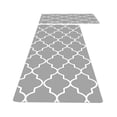 thumbnail image 2 of Kitchen Mat, 2pcs Kitchen Rugs, Cushioned Kitchen Mats For Floor, Non-Slip Standing Desk Mat, Waterproofing Kitchen Rug Set For Kitchen, Floor, Office, 2 of 8