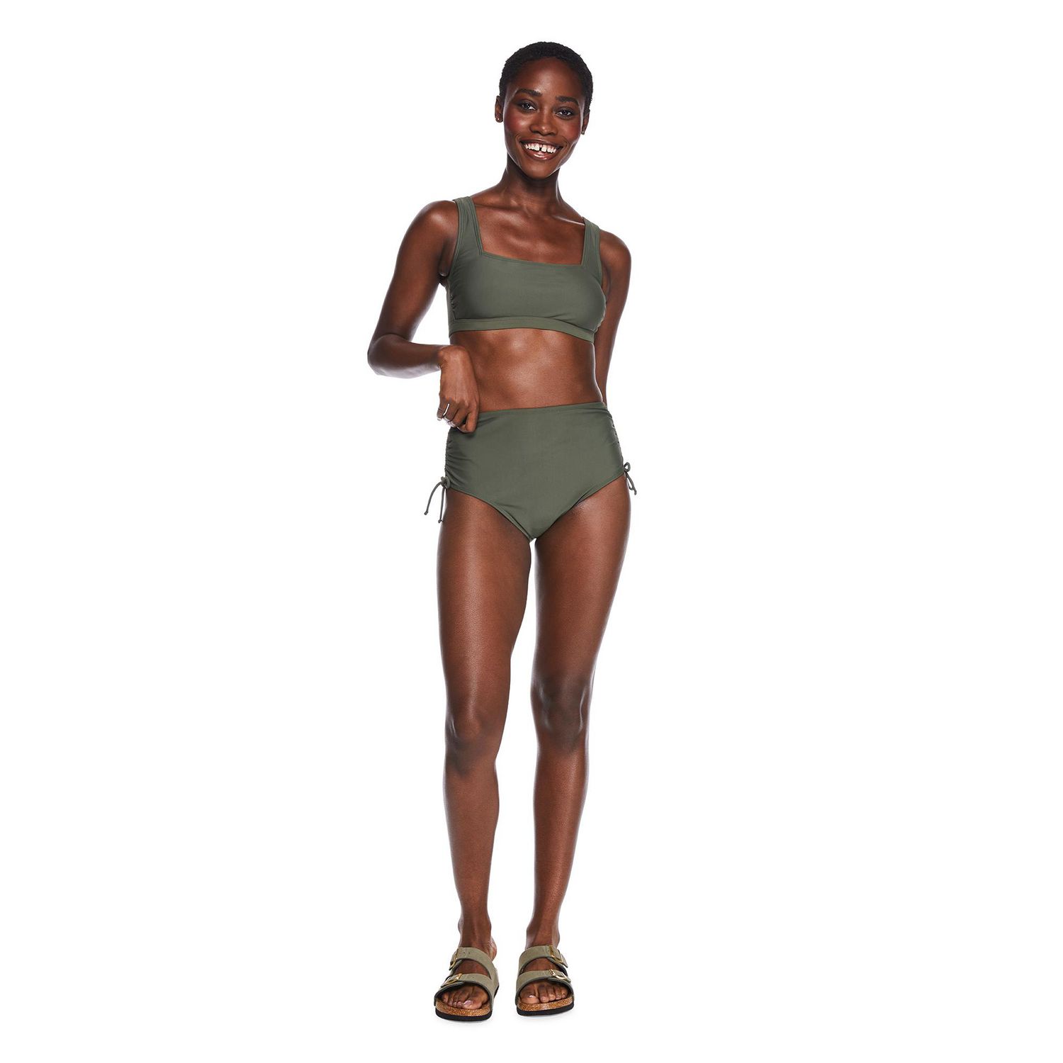 George Women's High Rise Bikini Bottom
