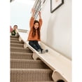 thumbnail image 1 of Stairslide Original Stair Mounted Kids Indoor Slide 4-Pack for 9-12 Stairs, 1 of 10