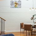 thumbnail image 3 of IH Casa Decor Metal Wall Sign Advice From A Sunflower, 3 of 4