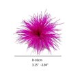 thumbnail image 3 of SNNROO Feather Brooch Feathers Corsages Cloth Decorations Ostrich Feather Material, 3 of 21