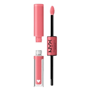 NYX PROFESSIONAL MAKEUP, Shine loud, Couleur pour lèvres haute brillance, longue tenue, Formule vegan - BORN TO HUSTLE (Rose)