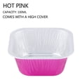 thumbnail image 2 of Agiferg Foil Cupcake Cups Square Lid Cupcake Cups, Mini Cupcake Cups Kitchen Baking Cups 100 PCS, 2 of 2