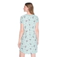thumbnail image 3 of George Women's Short-Sleeve Sleepshirt, 3 of 6