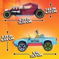 thumbnail image 4 of Mega Hot Wheels Mega Construx Voitures personnalisables -485 Blocs, 4 of 6