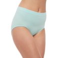 thumbnail image 1 of Bali Womens One Smooth U All Around Smoothing Brief, 7, Pale Seafoam, 1 of 1