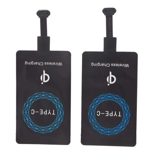Economy Charging Receiver Sticker, Wireless Charger Receiver, Home For TYPE-C Interface