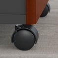 thumbnail image 5 of Series C 60W Bow Front L Desk with Drawers in Mocha Cherry - Engineered Wood, 5 of 5