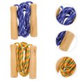 thumbnail image 2 of Miangastore 6Pcs Weight Loss Jump Rope Fitness Hopping Rope Outdoor Skipping Rope Sporting Accessory, 2 of 8