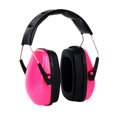 thumbnail image 2 of CUITING Shooters Hearing Protection Ear Muffs Padded Headband Ear Defenders Pink, 2 of 6