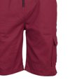 thumbnail image 4 of Shorts Cargo pour Hommes Grande Taille à Multiples Poches, Coupe Décontractée, Shorts d'Été pour la Plage, 4 of 8