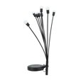 thumbnail image 3 of Swaying Solar Firefly Lights 8 LED Waterproof Warm Light Solar Outdoor Lights For Pathway Yard Patio Landscape, 3 of 6