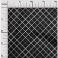 thumbnail image 1 of oneOone Cotton Poplin Fabric Check & Geometric Printed Craft Fabric BTY 42 Inch Wide, 1 of 4