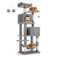 thumbnail image 1 of Cat Tree Feandrea Cat Tower for Indoor Cats w/ Scratching Post, 1 of 8