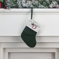 thumbnail image 5 of Vaidha Christmas Large Letters Christmas Stockings Cute Striped Christmas Tree Pendant Holiday Decorations, 5 of 5