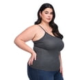 thumbnail image 4 of Camisole côtelée Lane Bryant Plus pour femmes, 4 of 6