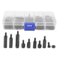 thumbnail image 4 of Gupbes Female-Male Standoff, Nylon Screw Kit, M2.5 For Industrial DIY, 4 of 8