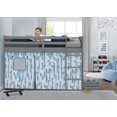 thumbnail image 4 of Delta Children Loft Bed Tent - Curtain Set for Twin Loft Bed (Bed Sold Separately), Arrowhead, 4 of 4