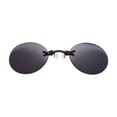 thumbnail image 3 of 2024 Retro Round Rimless Sunglasses Fashion Clip On Nose Glasses for Men Cycling Eyewear, 3 of 3