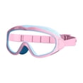 thumbnail image 1 of D-98 C Garçon Fille Lunettes de Natation Imperméables Enfants Grande Monture Ensemble de Plongée Haute Définition Ajustable, 1 of 5
