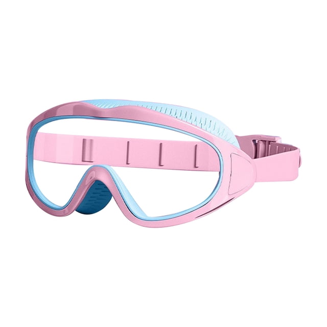D-98 C Garçon Fille Lunettes de Natation Imperméables Enfants Grande Monture Ensemble de Plongée Haute Définition Ajustable