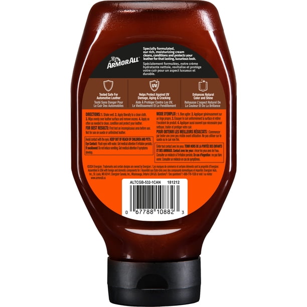 Armor All Leather Care Gel Formula - 18 FL OZ - Walmart.ca