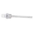 thumbnail image 1 of LAFGUR Waterproof Thermowell,100mm Stainless Steel Thermowell With ABS Plastic Cap For Solar Temperature Sensor Probe,Temperature Sensor Thermowell, 1 of 8