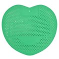 thumbnail image 1 of Urinal Screen Anti Blocking Durable Splashproof Urinal Deodorizer for Bathroom Office RestaurantGreen, 1 of 7