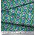 thumbnail image 3 of Soimoi Rayon Fabric Aztec Geometric Print Fabric by The Yard 42 Inch Wide, 3 of 3
