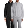 thumbnail image 1 of Gildan Men's Heavy Blend Fleece Hooded Sweatshirt, 2-Pack, 1 of 2