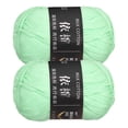 thumbnail image 1 of Unique Bargains Fil Acrylique Vert Pâle, Lot de 2, 1 of 7