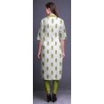 thumbnail image 4 of Bimba Kurta Imprimée Tunique Droite Hauts Femmes Tenue d'Été Kurti pour Dames, 4 of 5