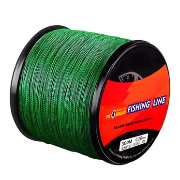 Braided Fishing Line, Anti Bite 30lb Fishing Line for Saltwater