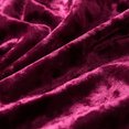 thumbnail image 4 of Chandails Légers à Enfiler pour Femmes Hommes Mode Base Rétro Scène Fête Couleur Unie Manches Longues Col Rond Hauts S-69 Bourgogne TTG, 4 of 7