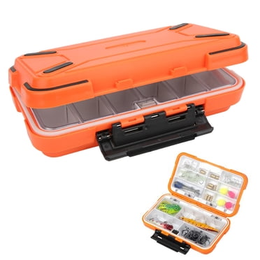 Fishing Tackle Container,ABS Waterproof Fishing Tackle Portable Fishing Tackle Box Fishing Tackle Box Sleek Aesthetic