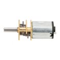 thumbnail image 3 of Dioche High Quality DC Motor, Gear Motor, For Replacement DC 3V 15-1000RPM GA12-N20, 3 of 7