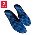 thumbnail image 1 of Copper Fit Zen Step Insoles, 2-pack Men 8-14, 1 of 5