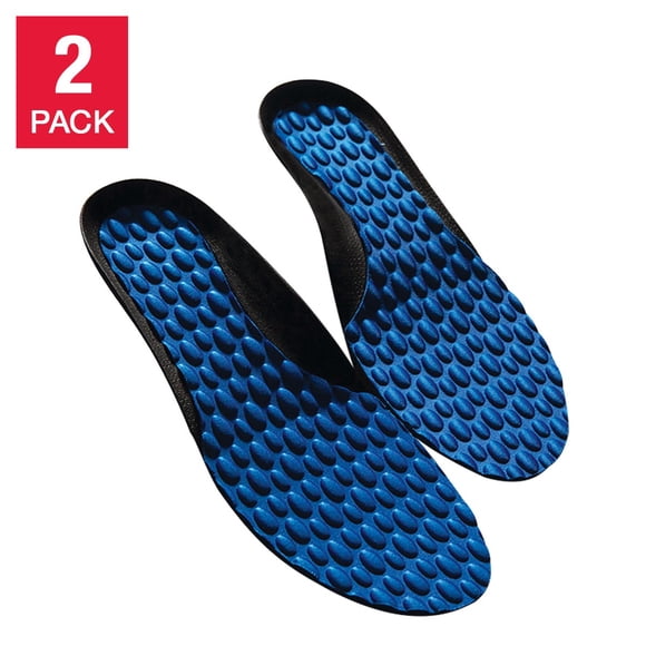 Copper Fit Zen Step Insoles, 2-pack Women 6-10