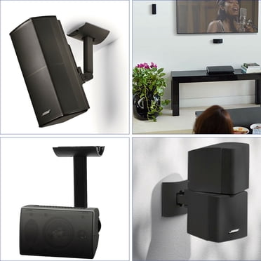 Wall Mount Fit for Boses Lifestyle UB-20 Series II, TSV 1/2pcs Speaker Ceiling Mount Bracket, Speaker Stand Compatible with Lifestyle UB-20 Series 2 II, CineMate