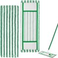 thumbnail image 1 of KEINXS Lot de 2 Recharges de Vadrouille Remplaçantes Compatibles avec Libman Wet & Dry Microfiber Mop Tête de Vadrouille Réutilisable de Remplacement pour Nettoyage Humide/sec de Planchers à Surfaces Multiples, 1 of 7