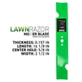 thumbnail image 3 of Ensemble de Lames de LawnRAZOR pour Exmark 32 Pouces 103-6583 Lot de 2 810-CBL2247D, 3 of 7