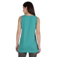 thumbnail image 4 of Inkmeso Débardeurs Sans Manches Unis pour Femmes à Encolure Dégagée T-shirt d'Été Décontracté, 4 of 8