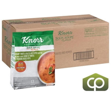 Knorr Swiss Soup Creamy Tomato & Red Pepper Gluten-Free 486 GM/1.1 LBS (4/Case)
