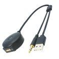 thumbnail image 2 of AUPERTO Kit Bluetooth pour BMW et Mini Cooper, Adaptateur d'Interface Musicale d'Intégration pour Voitures, Connecteur USB AUX, Adaptateur de Diffusion Bluetooth, 2 of 5