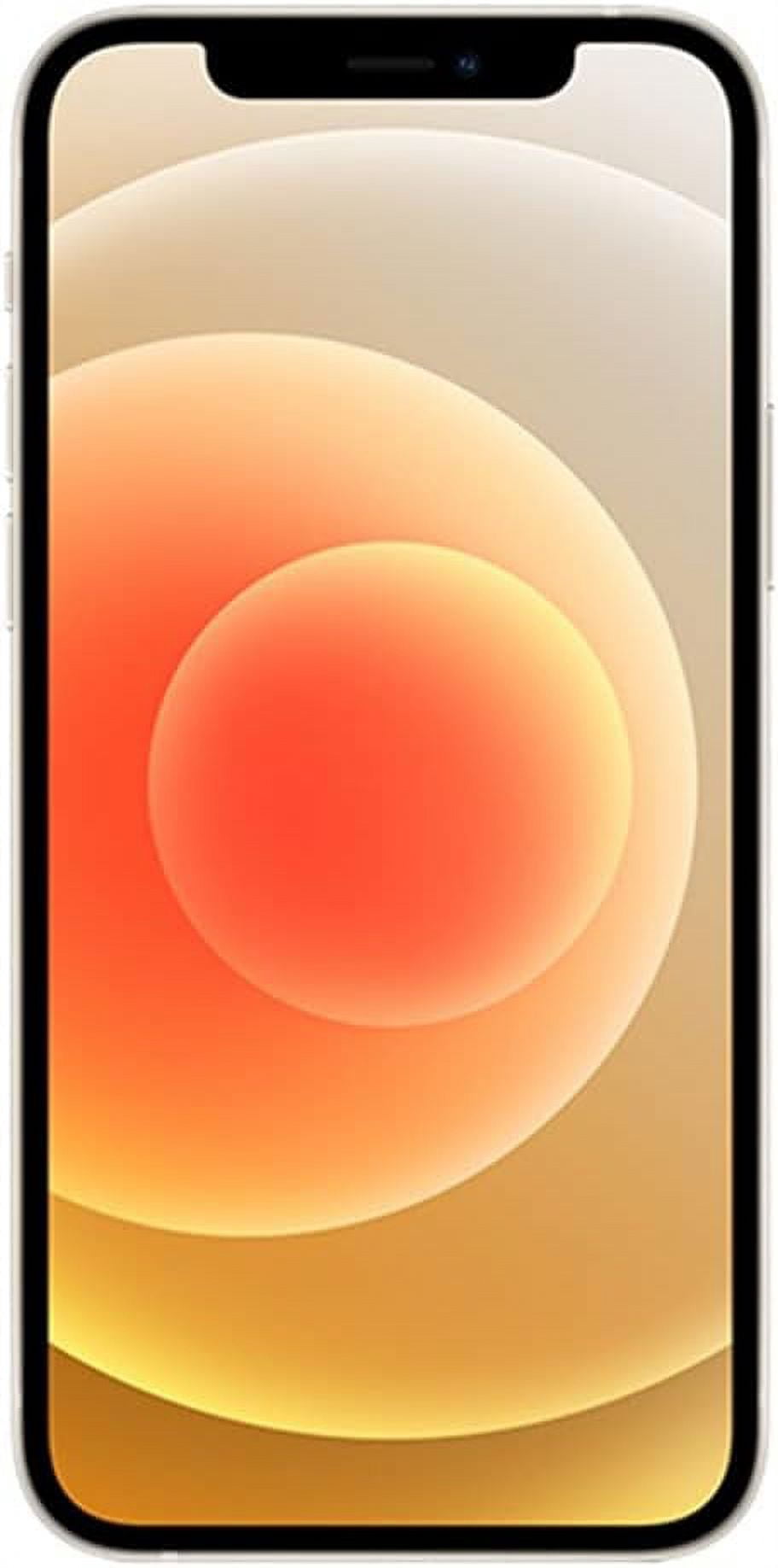 Apple iPhone 12 128GB Unlocked Smartphone (White) Certified